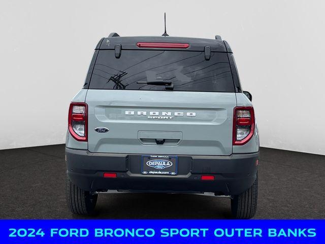 new 2024 Ford Bronco Sport car, priced at $34,500