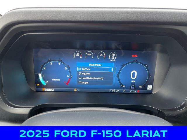 new 2025 Ford F-150 car, priced at $66,750