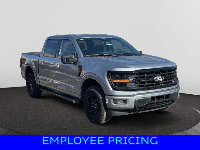 new 2025 Ford F-150 car, priced at $55,000