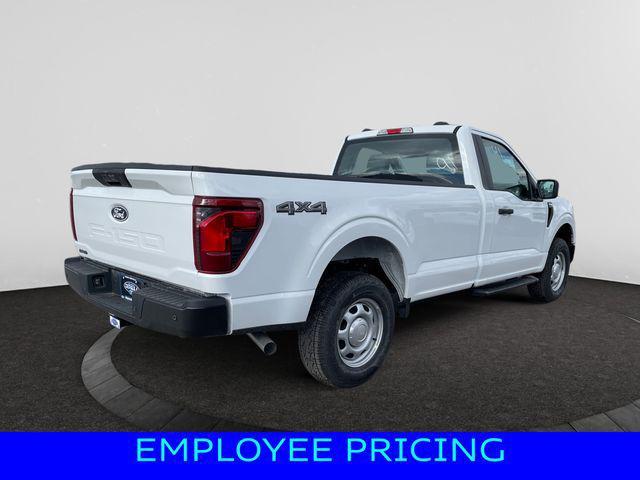 new 2025 Ford F-150 car, priced at $41,750