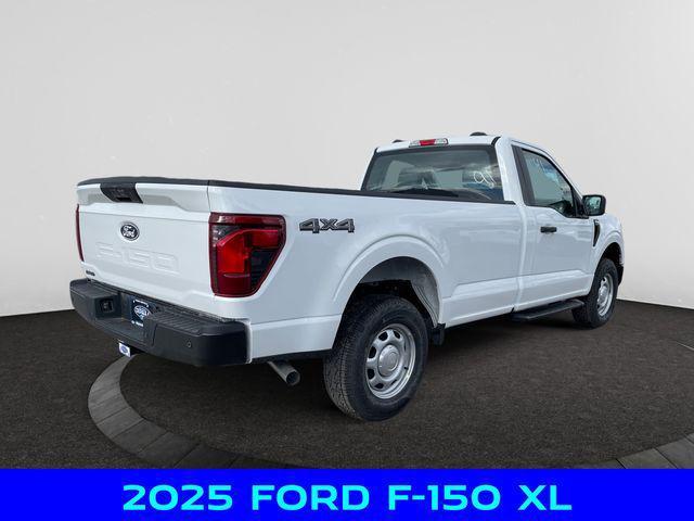 new 2025 Ford F-150 car, priced at $42,250