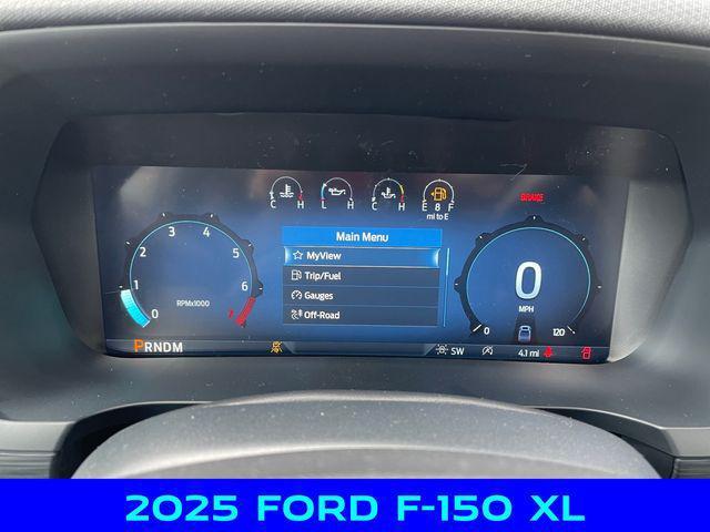 new 2025 Ford F-150 car, priced at $42,250