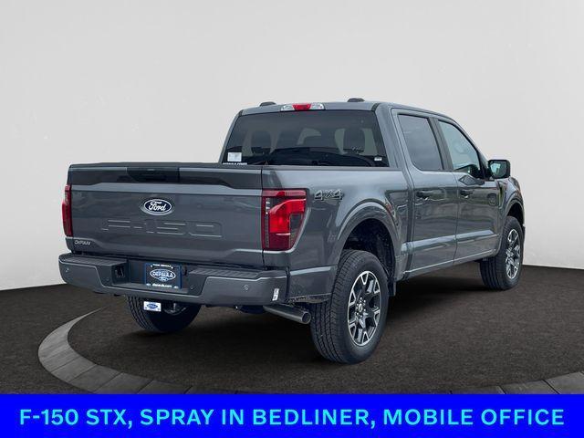 new 2025 Ford F-150 car, priced at $52,000