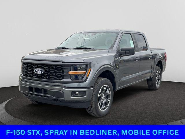 new 2025 Ford F-150 car, priced at $52,000