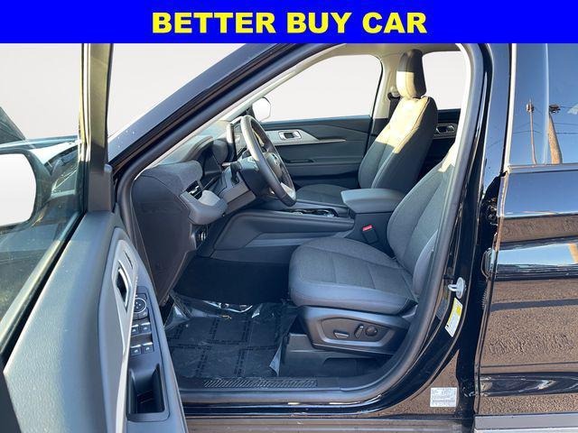 new 2025 Ford Explorer car, priced at $39,750
