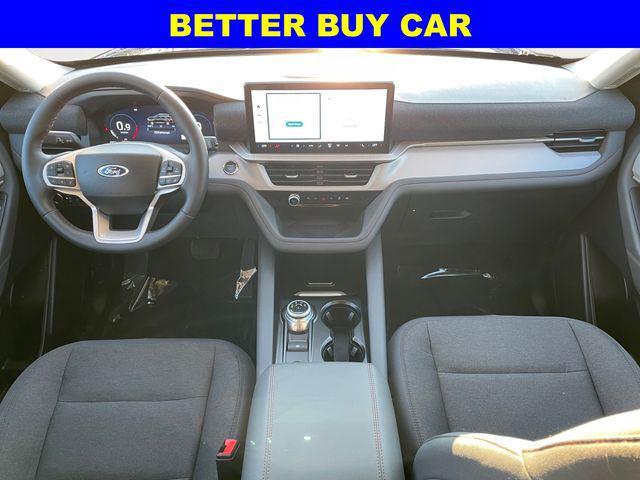 new 2025 Ford Explorer car, priced at $39,750