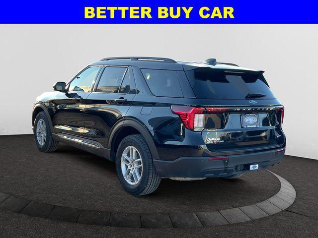new 2025 Ford Explorer car, priced at $39,750