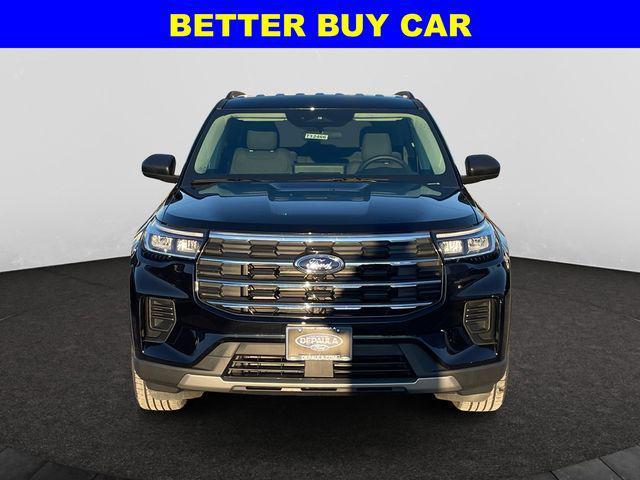 new 2025 Ford Explorer car, priced at $39,750