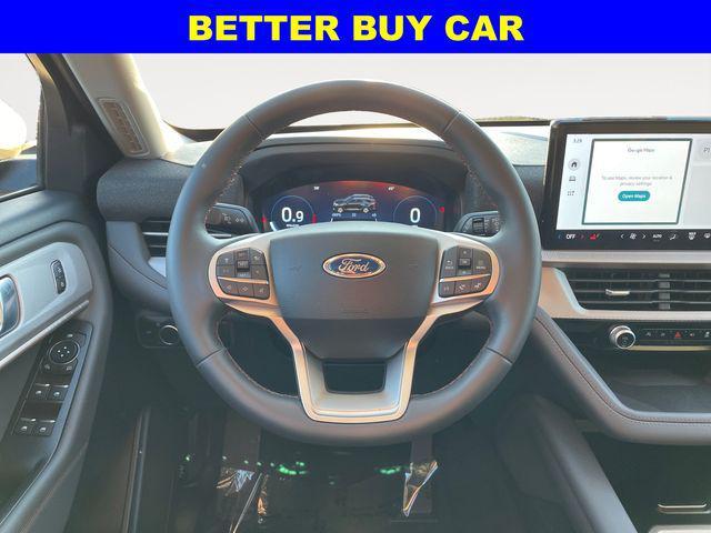 new 2025 Ford Explorer car, priced at $39,750