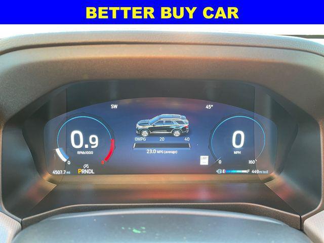 new 2025 Ford Explorer car, priced at $39,750