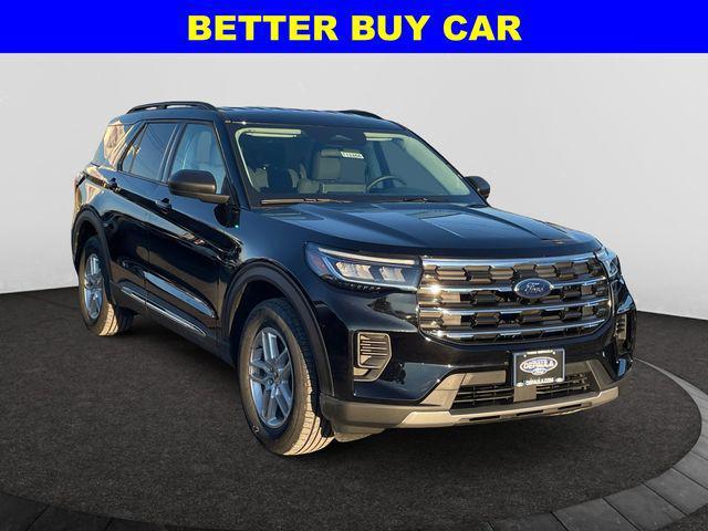 new 2025 Ford Explorer car, priced at $39,750