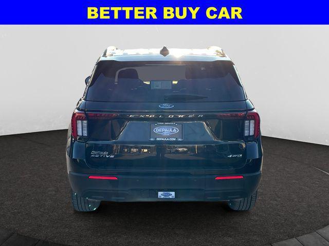 new 2025 Ford Explorer car, priced at $39,750