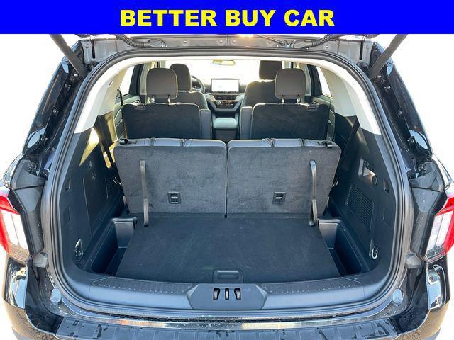 new 2025 Ford Explorer car, priced at $39,750