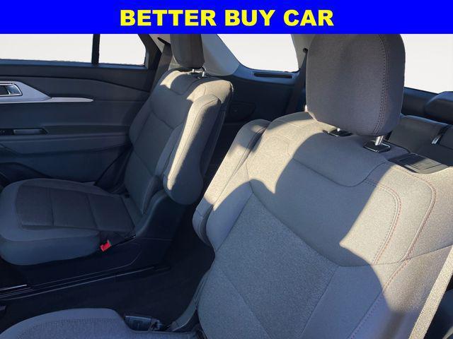 new 2025 Ford Explorer car, priced at $39,750