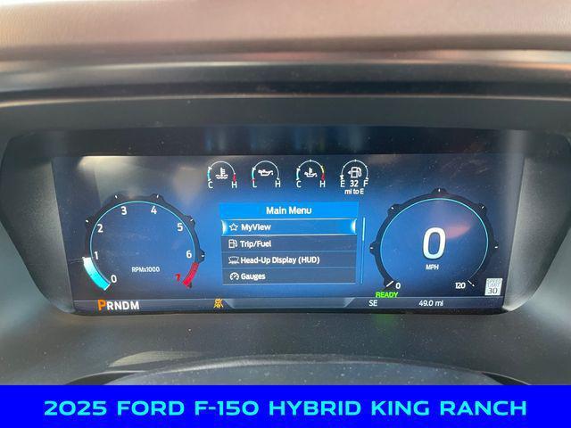 new 2025 Ford F-150 car, priced at $76,250
