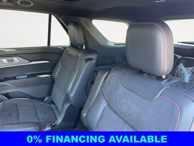 new 2025 Ford Explorer car, priced at $58,000