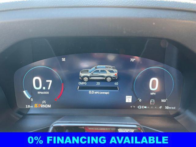 new 2025 Ford Explorer car, priced at $58,000