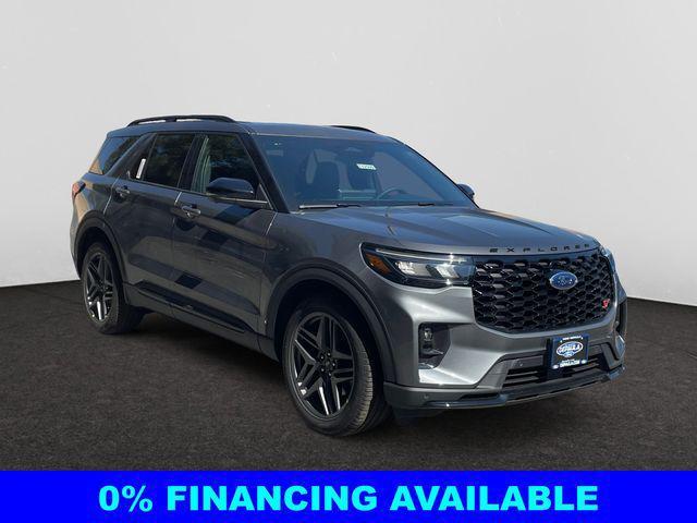 new 2025 Ford Explorer car, priced at $58,000
