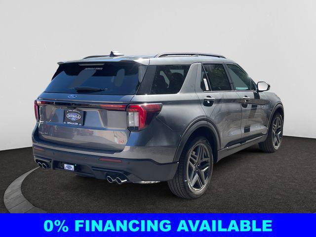 new 2025 Ford Explorer car, priced at $58,000