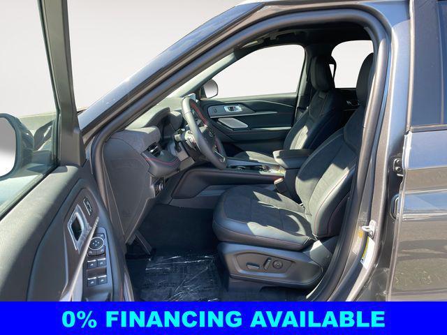 new 2025 Ford Explorer car, priced at $58,000