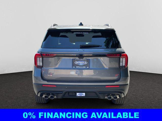 new 2025 Ford Explorer car, priced at $58,000