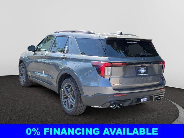 new 2025 Ford Explorer car, priced at $58,000