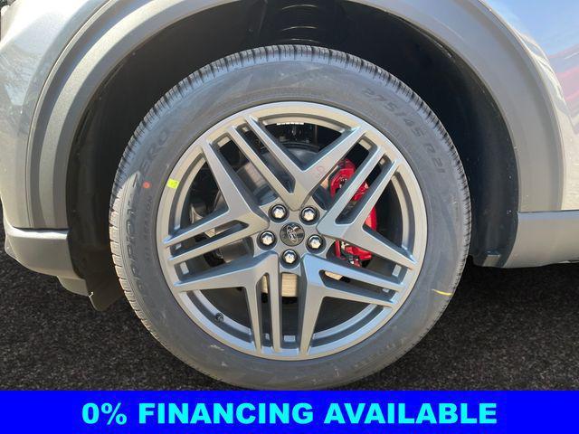 new 2025 Ford Explorer car, priced at $58,000