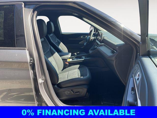 new 2025 Ford Explorer car, priced at $58,000