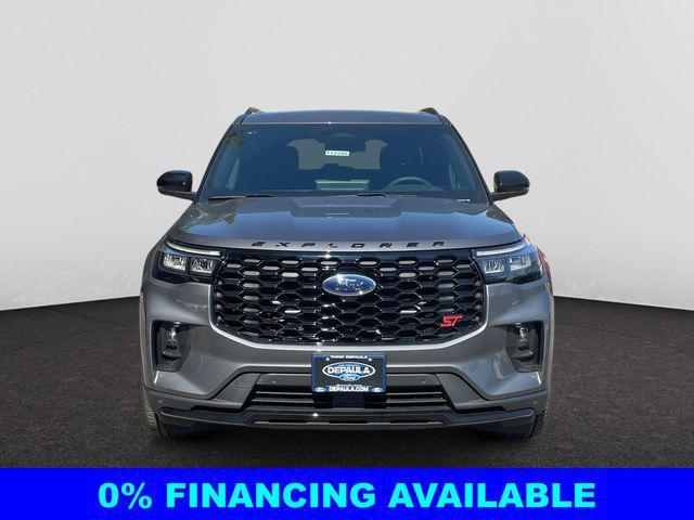 new 2025 Ford Explorer car, priced at $58,000