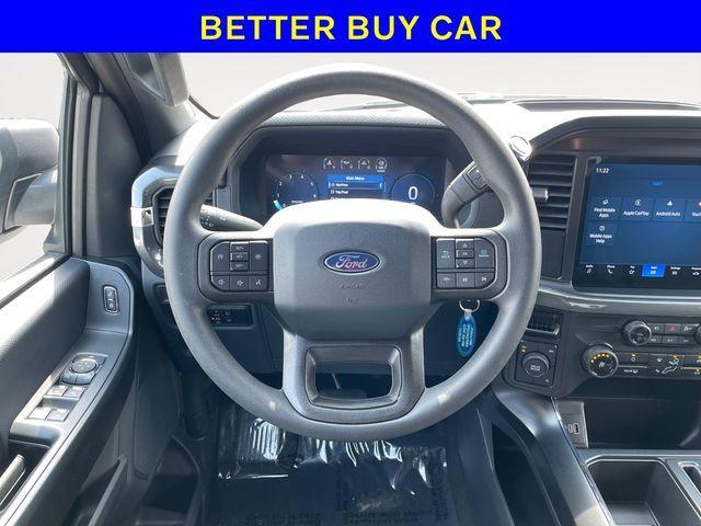 new 2025 Ford F-150 car, priced at $46,500