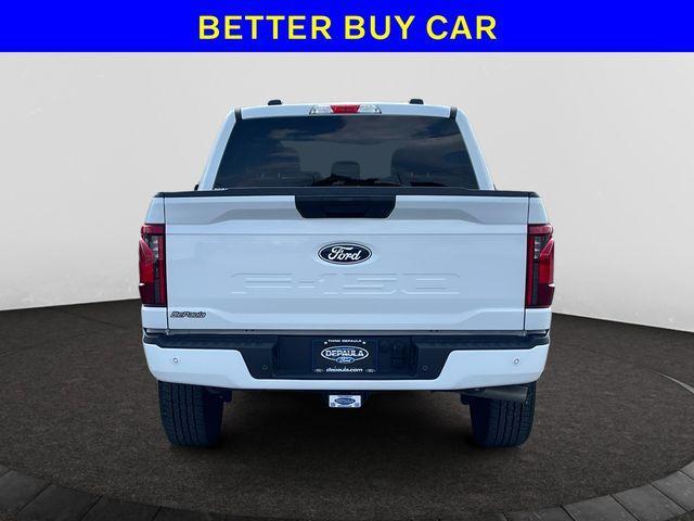 new 2025 Ford F-150 car, priced at $46,500