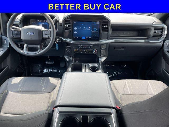new 2025 Ford F-150 car, priced at $46,500
