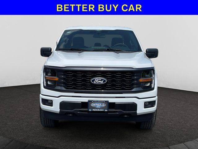 new 2025 Ford F-150 car, priced at $46,500