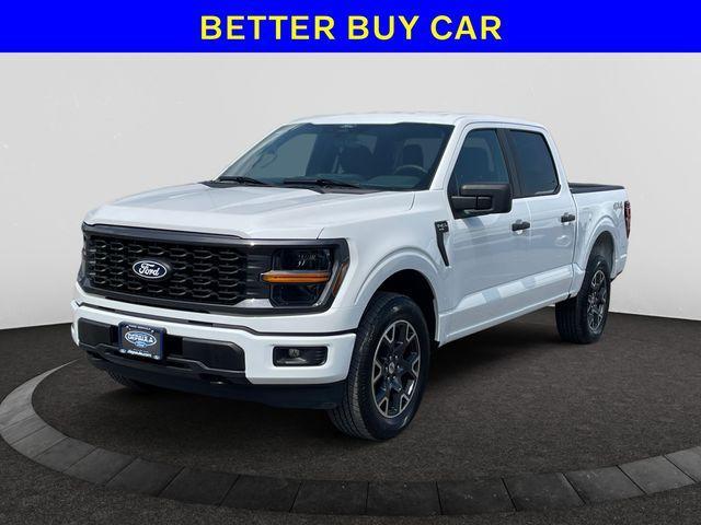 new 2025 Ford F-150 car, priced at $46,500
