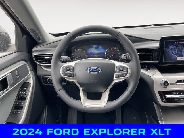 new 2024 Ford Explorer car, priced at $46,250