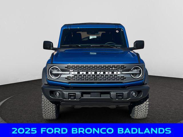 new 2025 Ford Bronco car, priced at $55,750