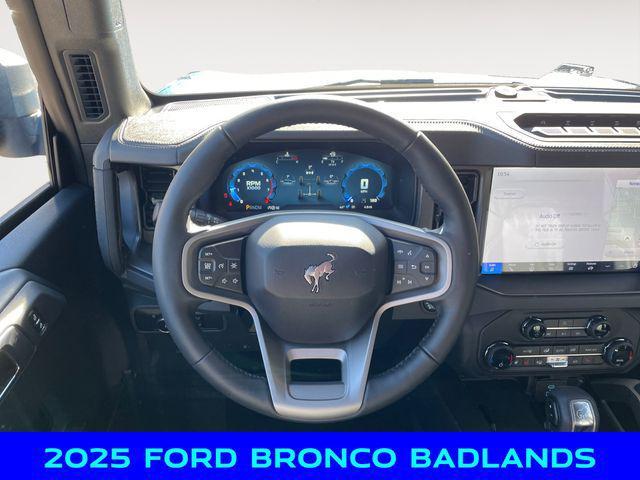 new 2025 Ford Bronco car, priced at $55,750