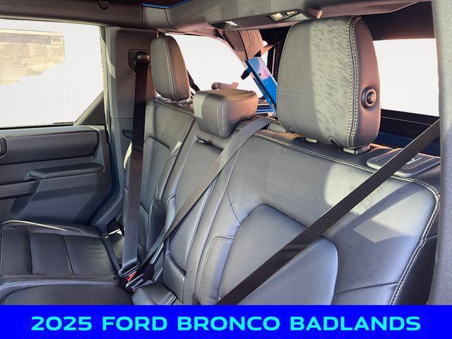 new 2025 Ford Bronco car, priced at $55,750
