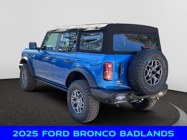 new 2025 Ford Bronco car, priced at $55,750