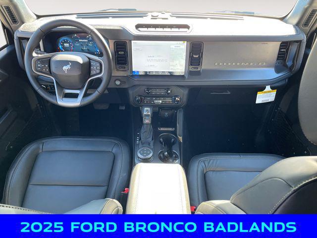 new 2025 Ford Bronco car, priced at $55,750
