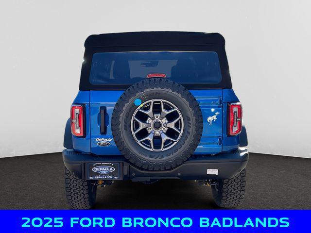 new 2025 Ford Bronco car, priced at $55,750