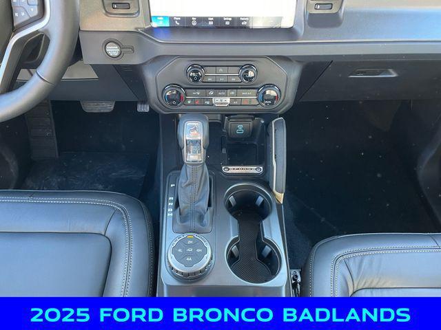 new 2025 Ford Bronco car, priced at $55,750