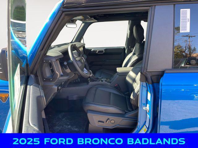 new 2025 Ford Bronco car, priced at $55,750