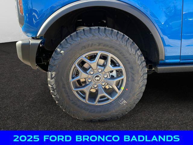 new 2025 Ford Bronco car, priced at $55,750