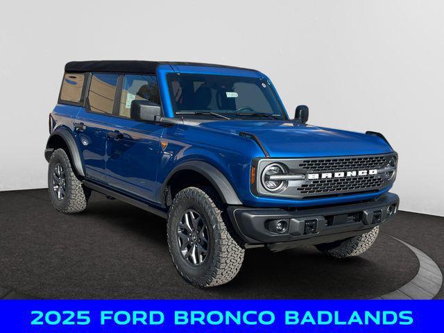 new 2025 Ford Bronco car, priced at $55,750