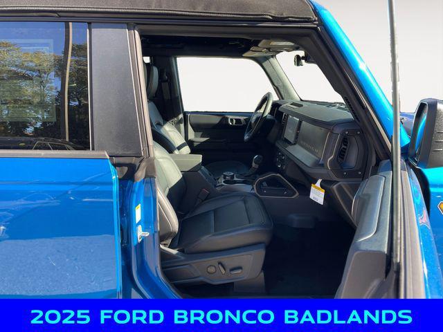 new 2025 Ford Bronco car, priced at $55,750