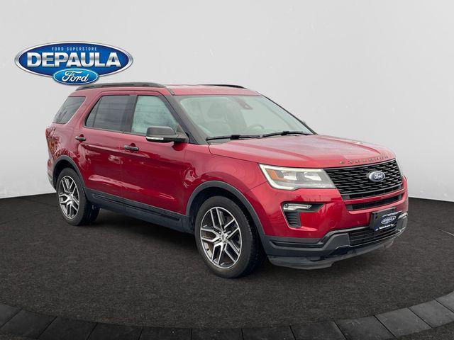 used 2018 Ford Explorer car, priced at $21,900