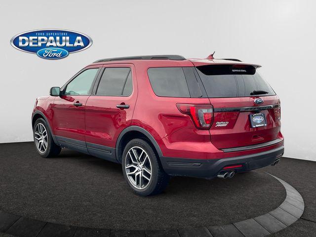 used 2018 Ford Explorer car, priced at $21,900