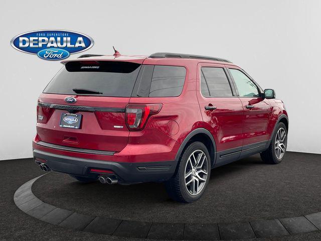 used 2018 Ford Explorer car, priced at $21,900