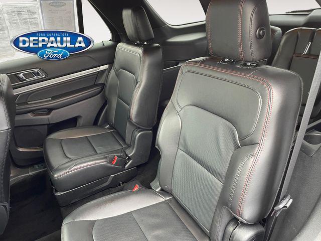 used 2018 Ford Explorer car, priced at $21,900